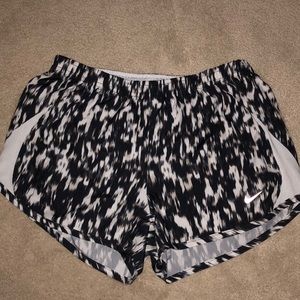 Nike running shorts